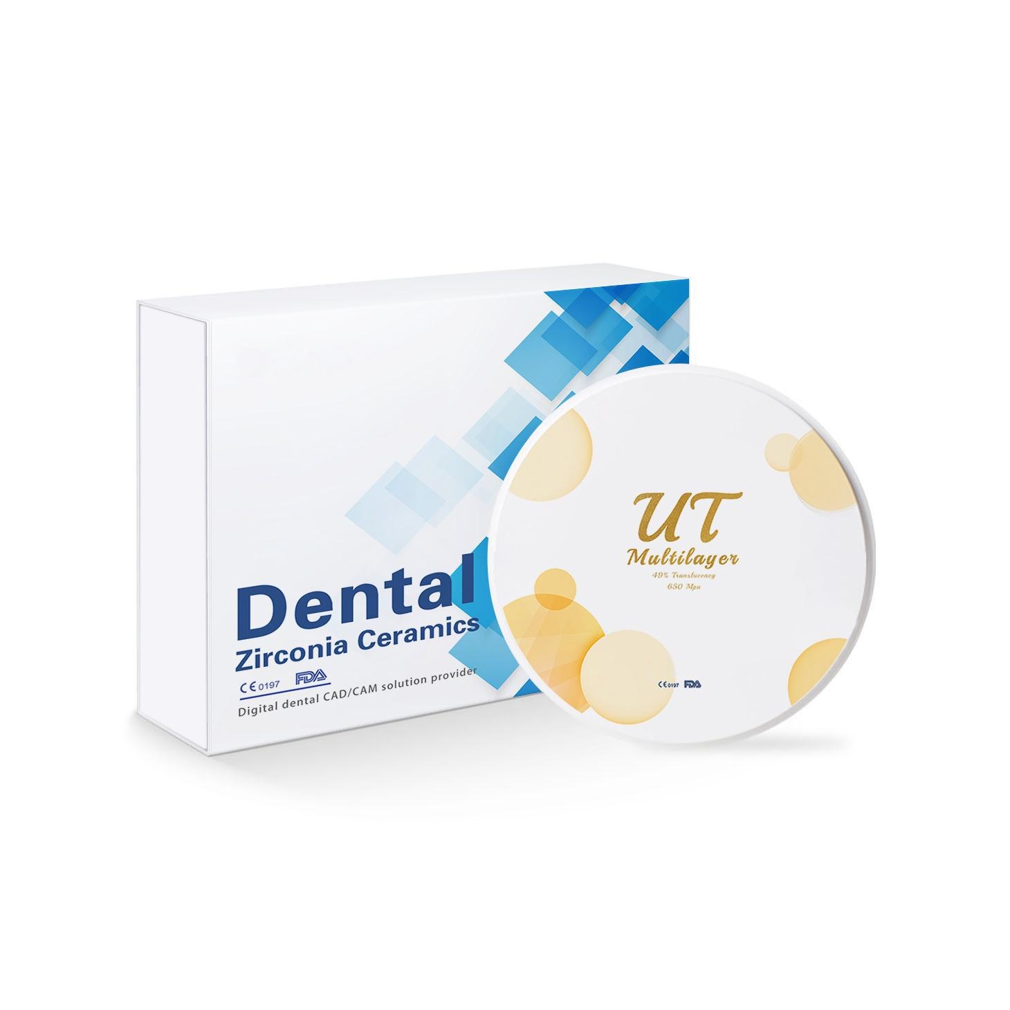 Veneer series UT Zirconia