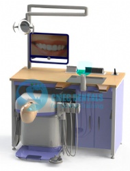 HG-S900 Dental Simulator Unit (Electric Version)